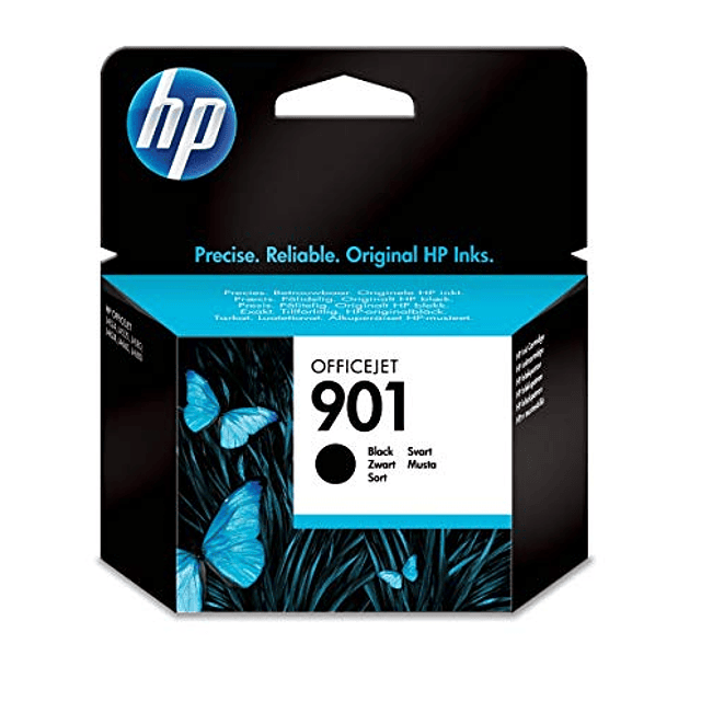 Tinta HP CC653 901 BK