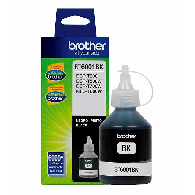 Tinta Brother BT-6001 BK