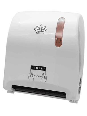 Dispensador de Papel Toalla Auto-Corte 418