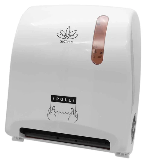 Dispensador de Papel Toalla Auto-Corte 418