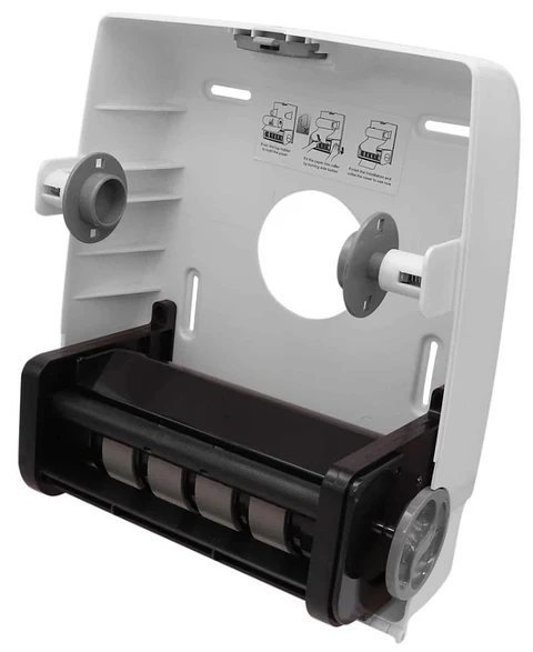 Dispensador de Papel Toalla Auto-Corte 418