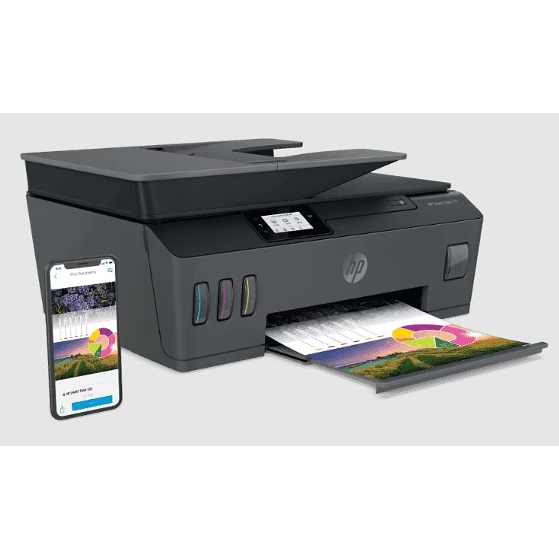 Impresora Multifuncional HP Smart Tank 530 1