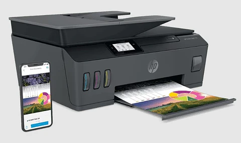 Impresora Multifuncional HP Smart Tank 530