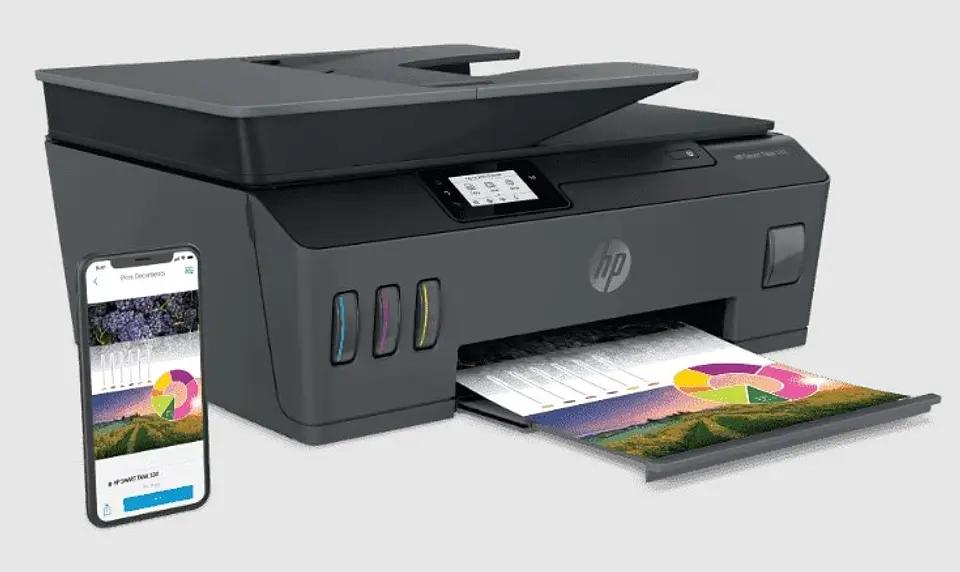 Impresora Multifuncional HP Smart Tank 530 1