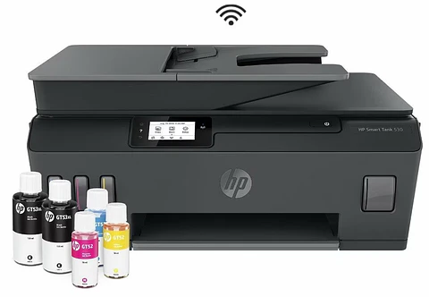 Impresora Multifuncional HP Smart Tank 530