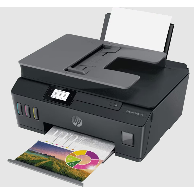Impresora Multifuncional HP Smart Tank 530 3