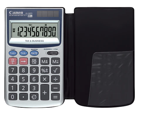 Calculadora Canon LS-153TS