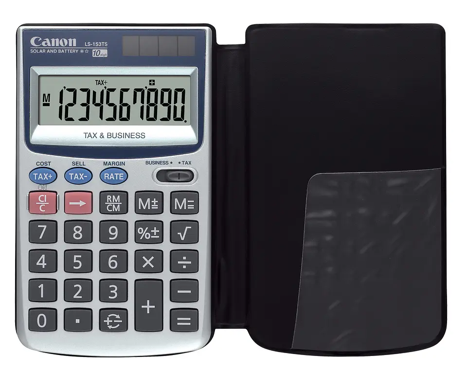 Calculadora Canon LS-153TS 1