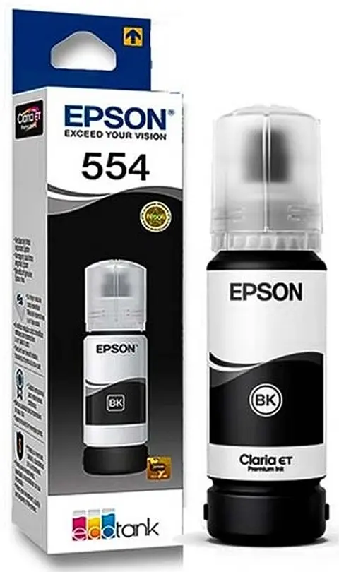 Tinta Epson 554 Negra