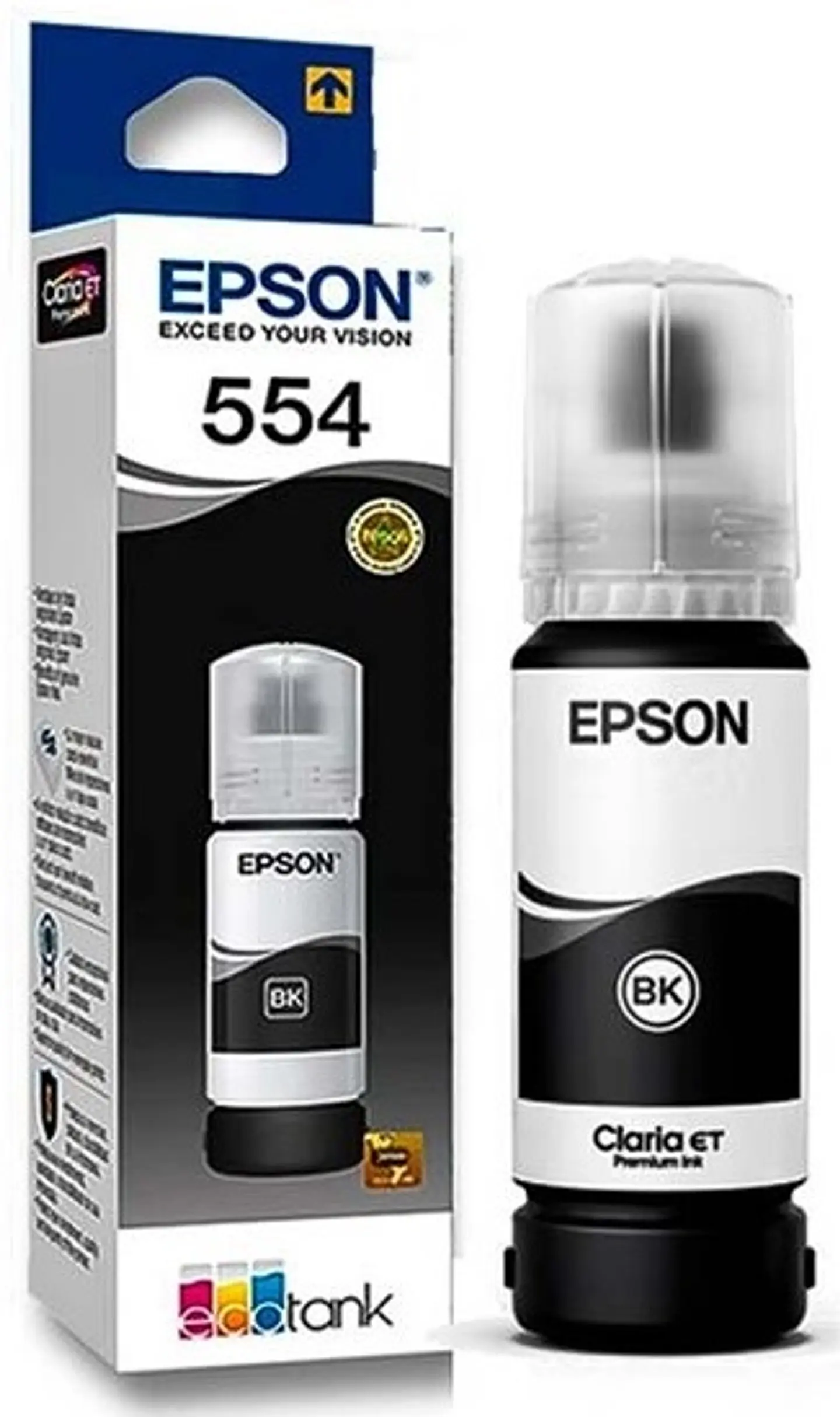 Tinta Epson 554 Negra 1