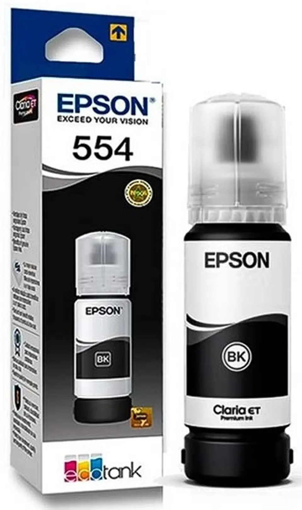 Tinta Epson 554 Negra 1