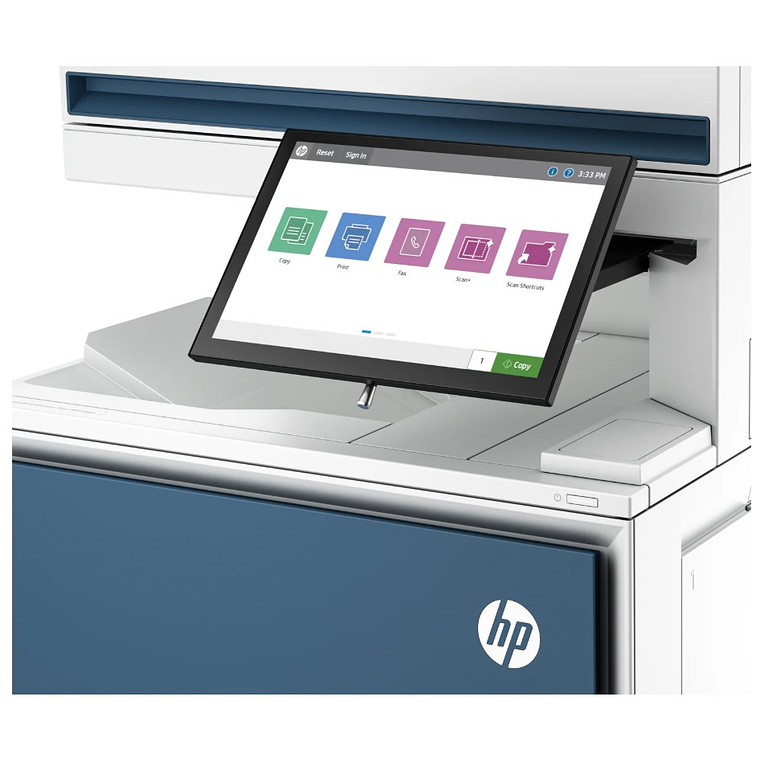 HP Color LaserJet Enterprise Flow MFP 6800zf Printer 2