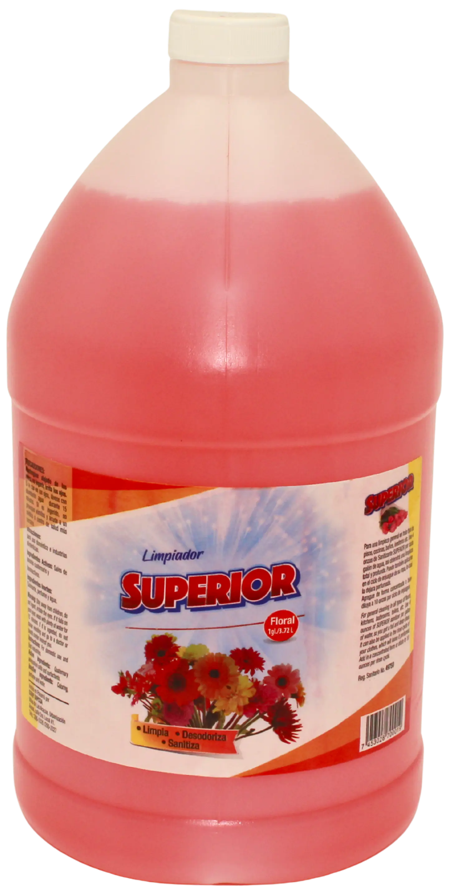 Desinfectante Superior 1 Galón 3