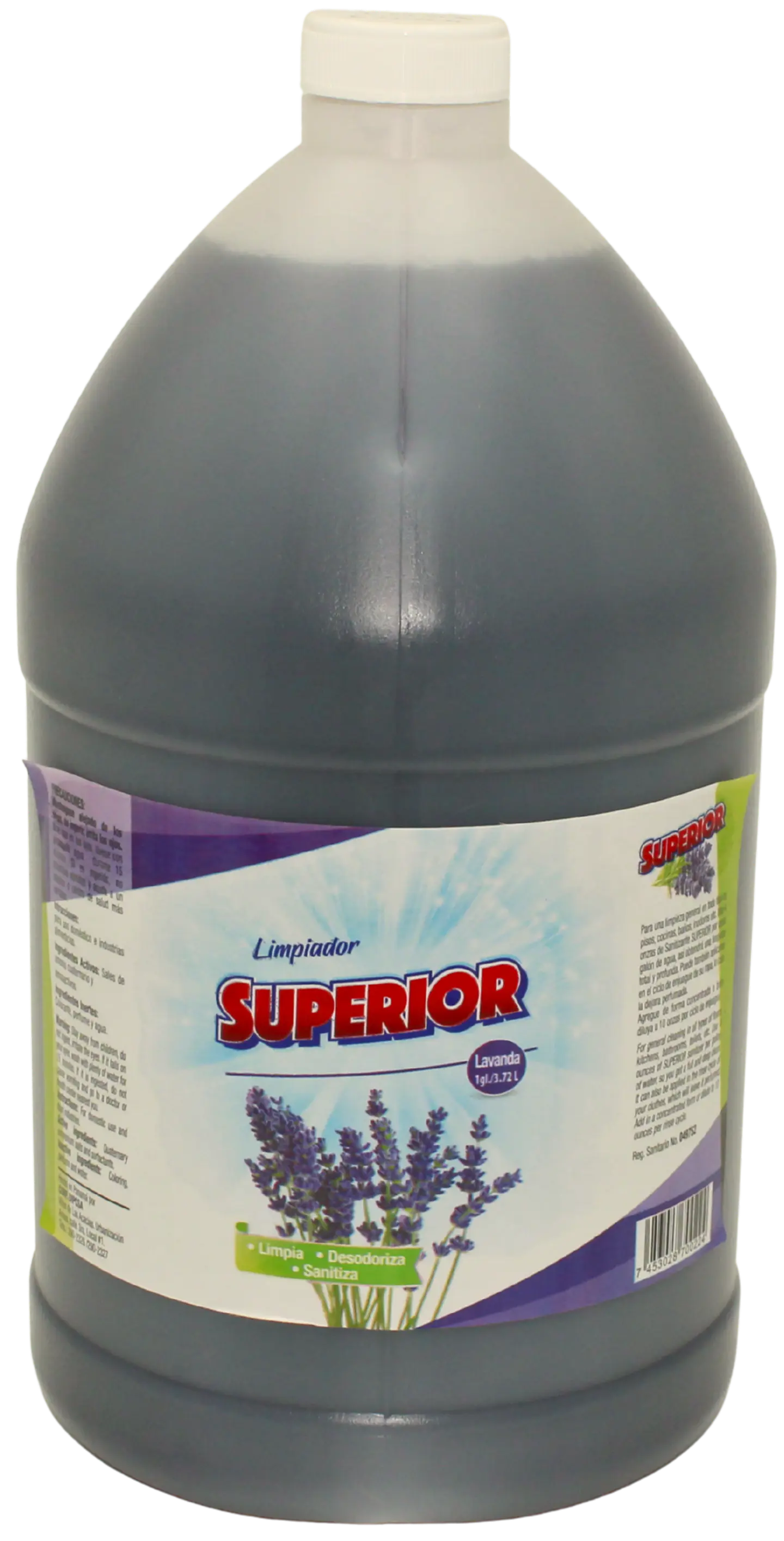 Desinfectante Superior 1 Galón 4