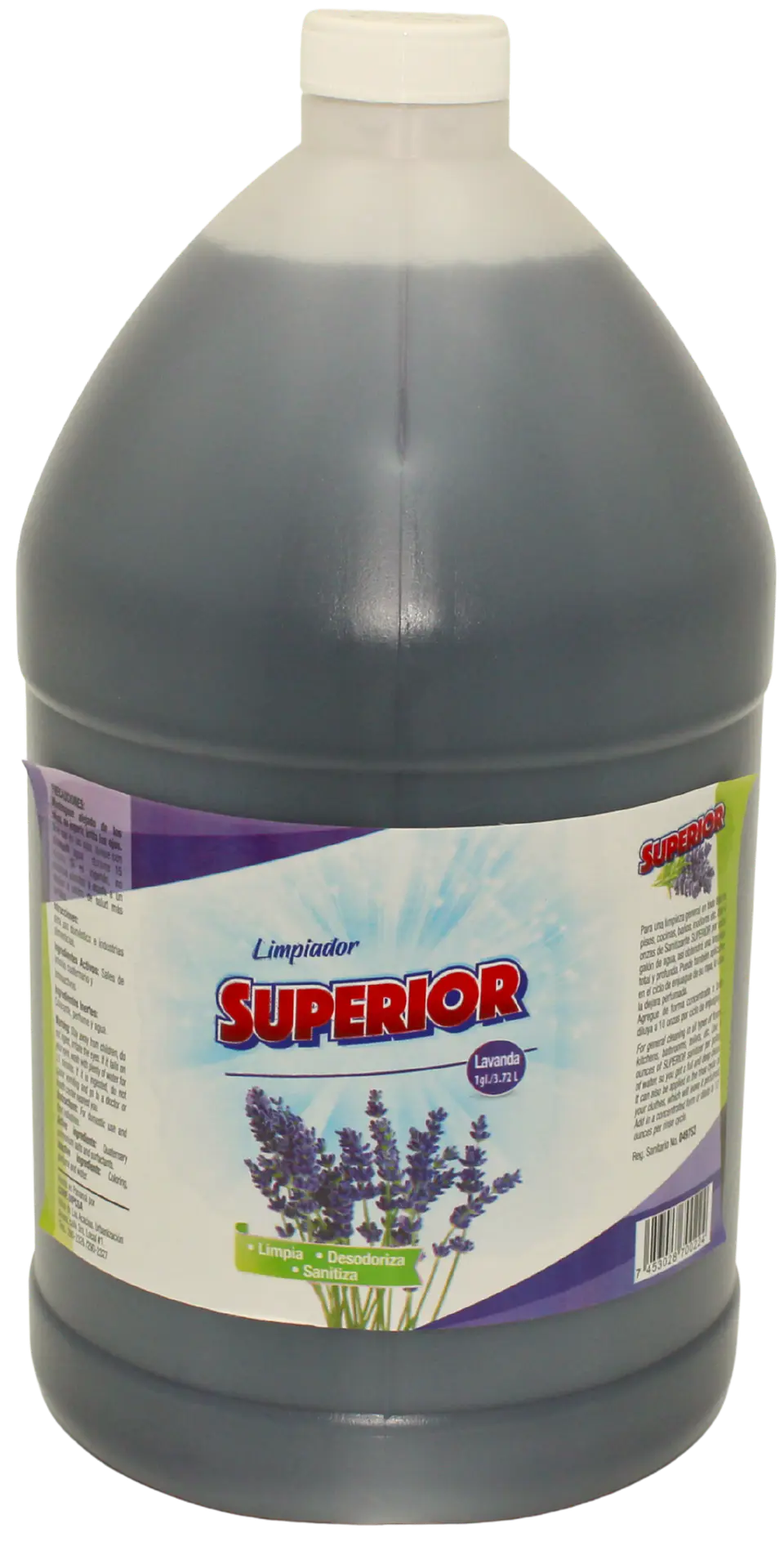 Desinfectante Superior 1 Galón 4