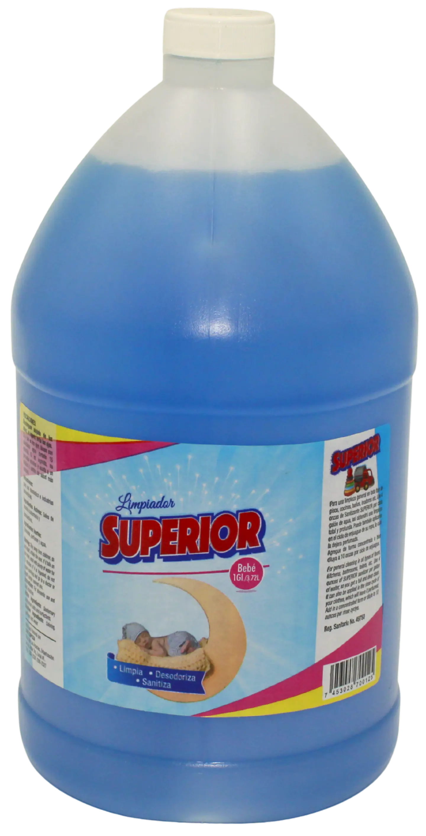 Desinfectante Superior 1 Galón 1