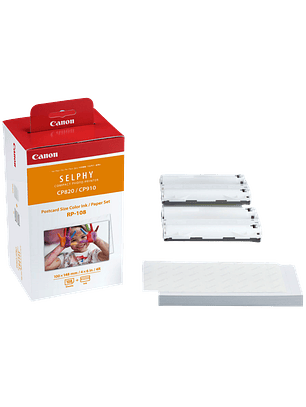 Set de Tinta y Papel de Alta Capacidad RP-108