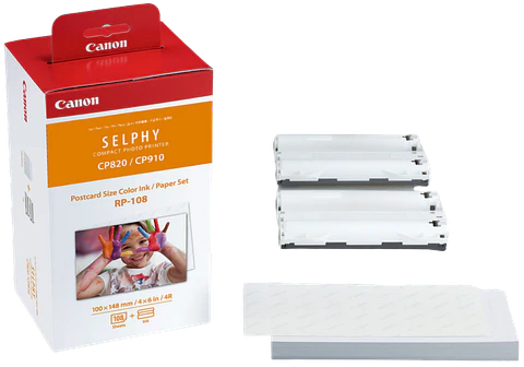 Set de Tinta y Papel de Alta Capacidad RP-108