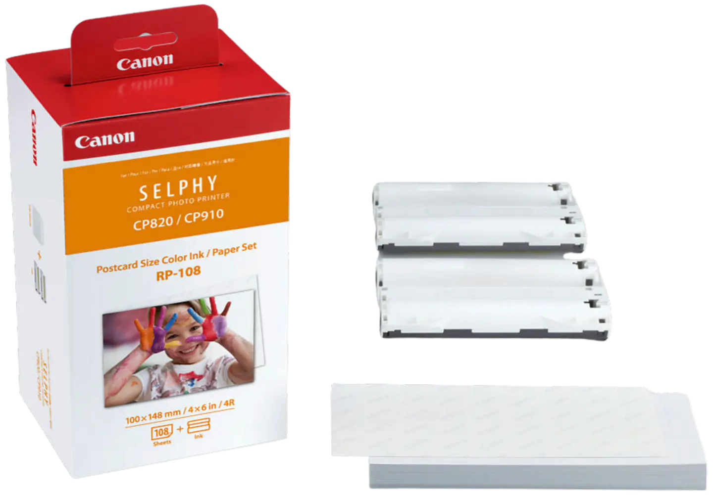 Set de Tinta y Papel de Alta Capacidad RP-108 1
