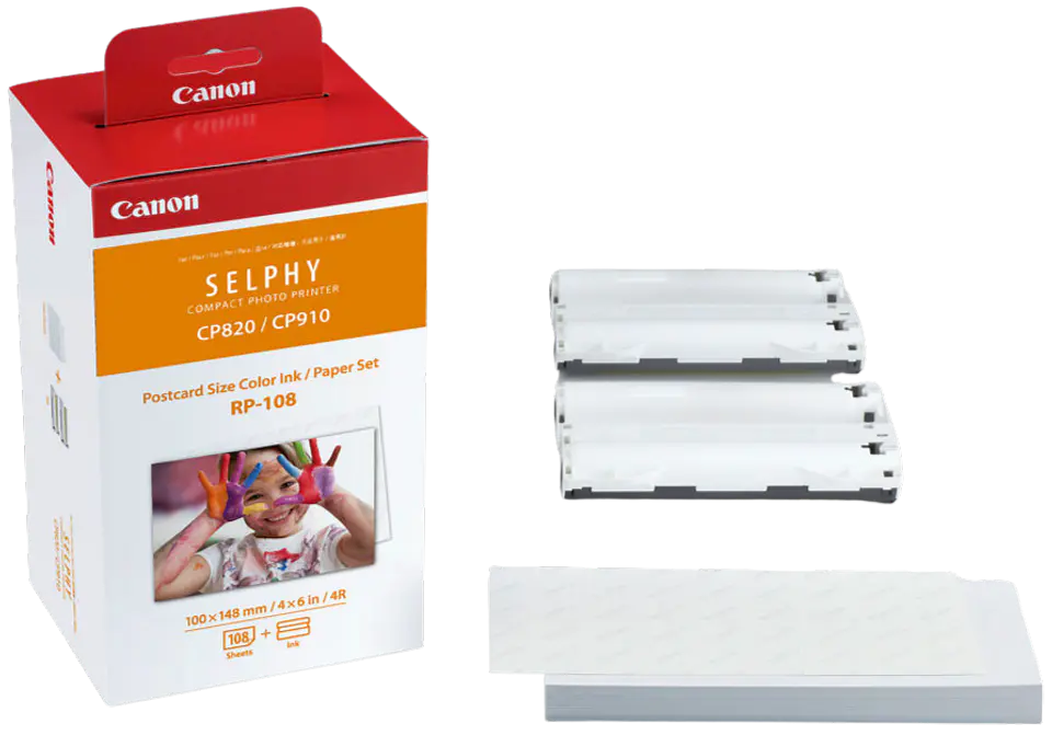 Set de Tinta y Papel de Alta Capacidad RP-108 1