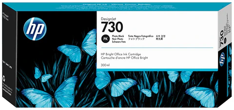 Tintas HP 730 300 ml
