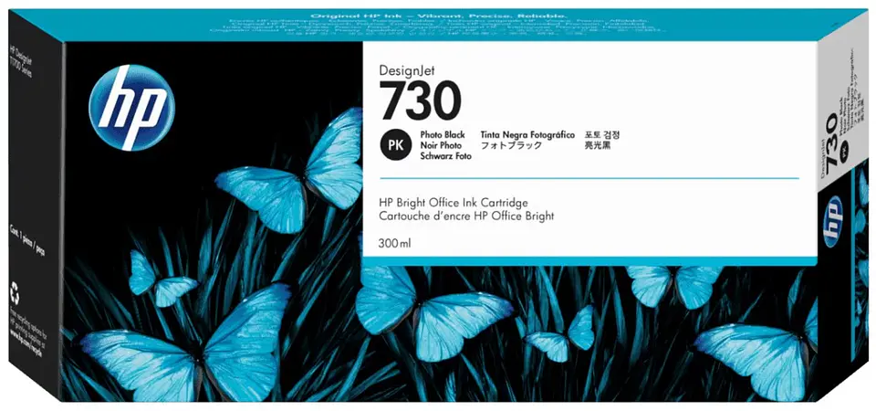 Tintas HP 730 300 ml 1