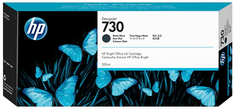 Tintas HP 730 300 ml