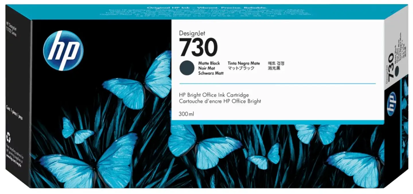 Tintas HP 730 300 ml 2