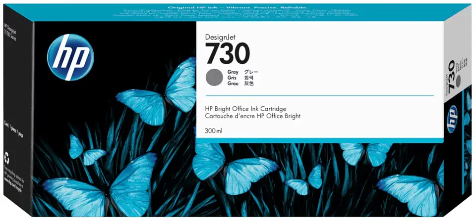 Tintas HP 730 300 ml 6
