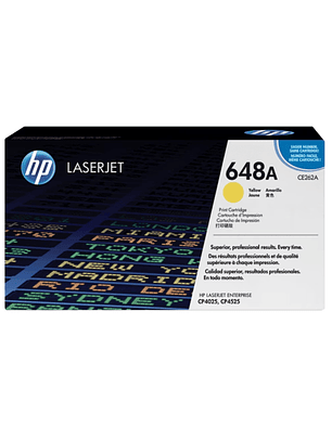 Toner HP 648a Amarillo