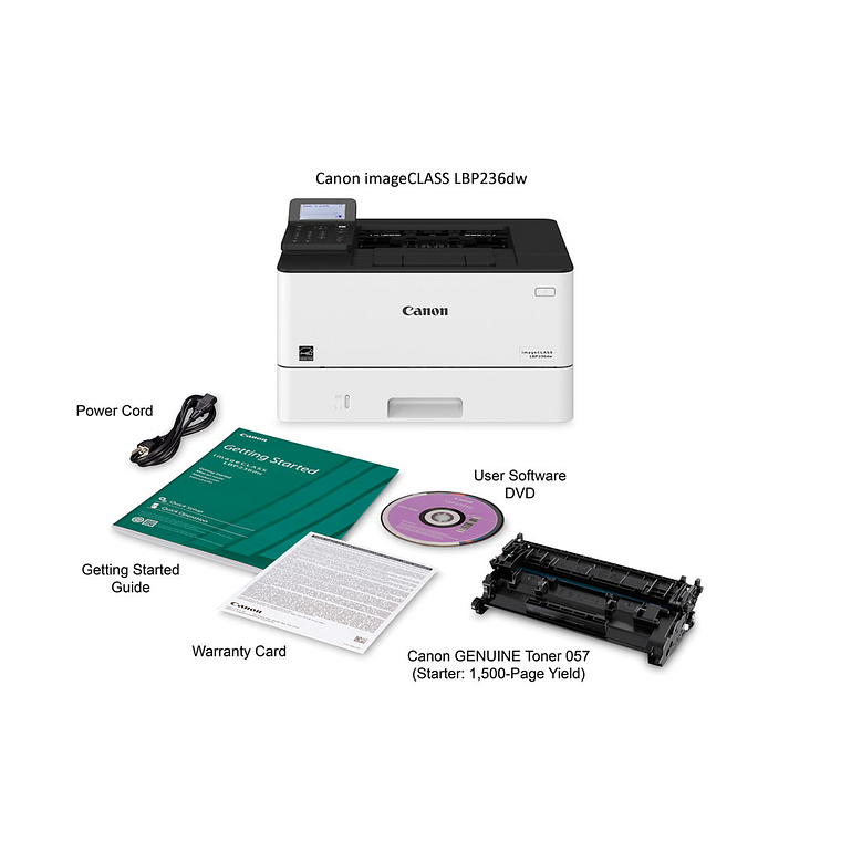 Impresora Canon imageCLASS LBP236dw 3