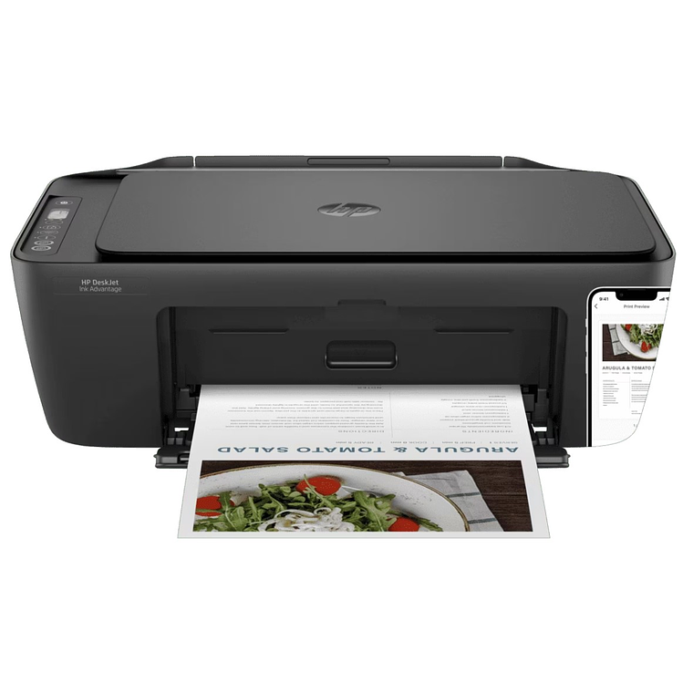 Impresora Multifuncional HP DeskJet Ink Advantage 2874 2