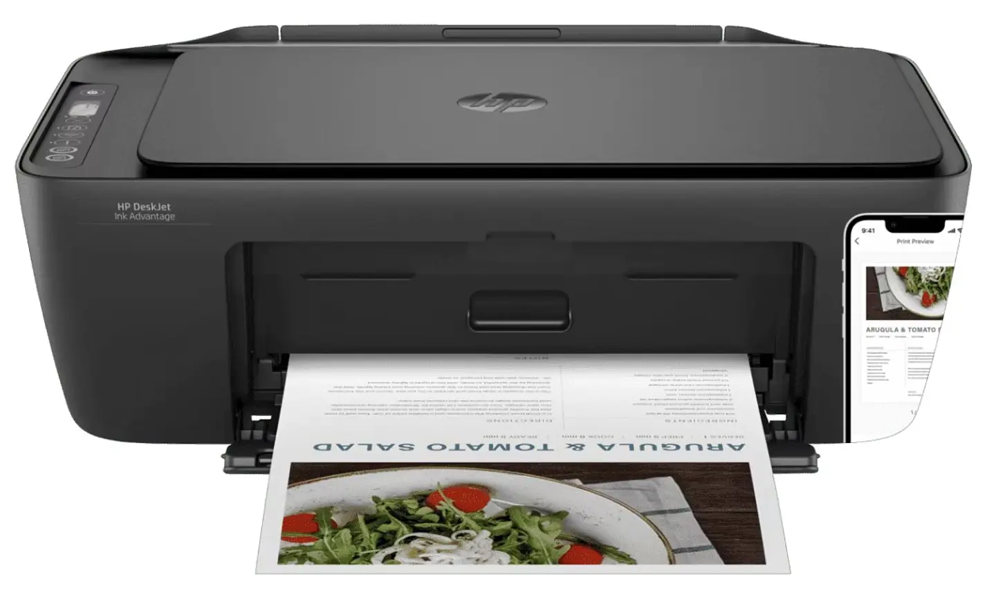 Impresora Multifuncional HP DeskJet Ink Advantage 2874 2