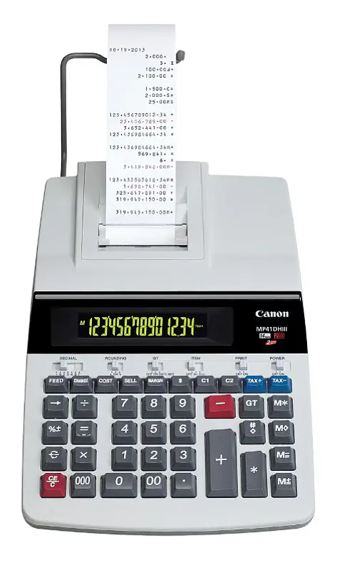 Calculadora Canon MP41DHIII GB