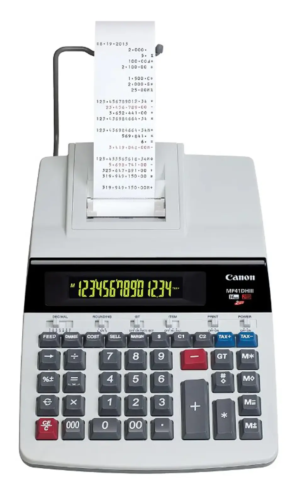 Calculadora Canon MP41DHIII GB 1