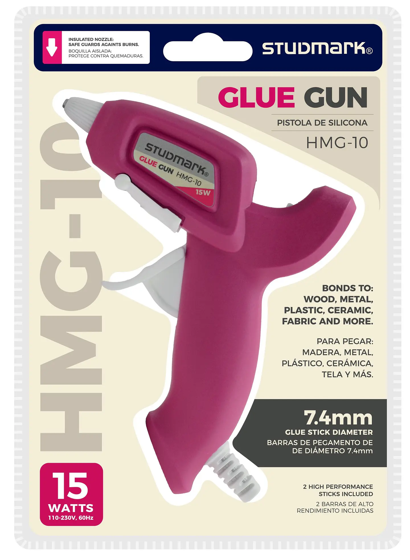 Pistolas de Goma Caliente Studmark ST-HMG-10 2