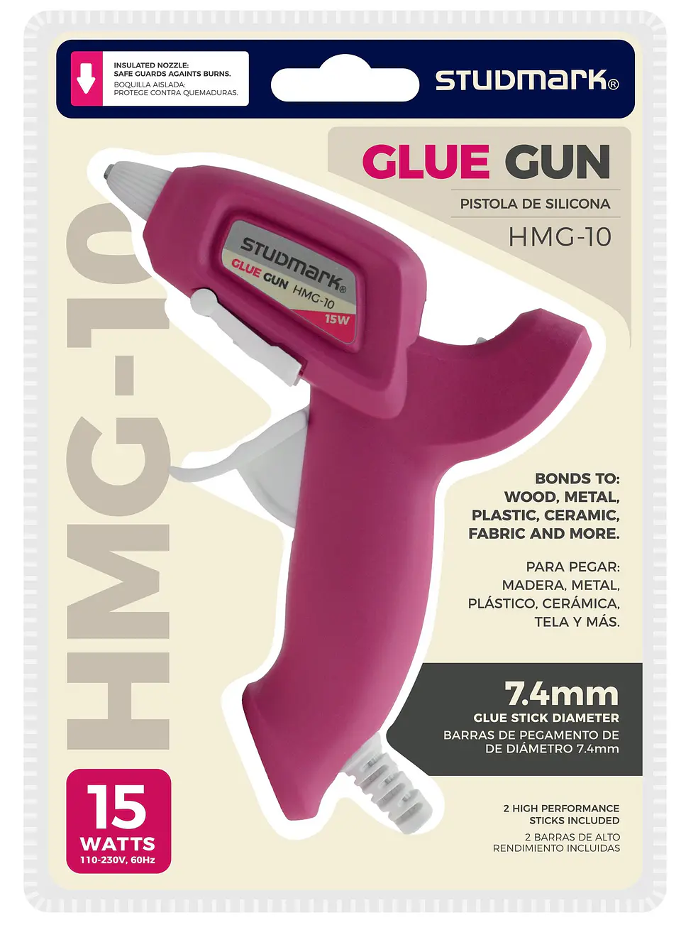 Pistolas de Goma Caliente Studmark ST-HMG-10 2