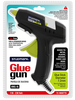 Pistolas de Goma Caliente Studmark ST-HMG-15