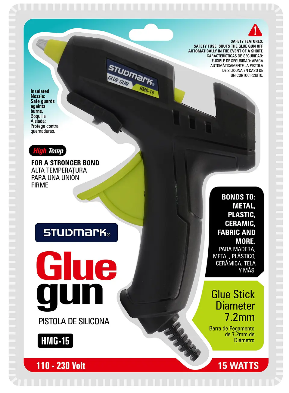 Pistolas de Goma Caliente Studmark ST-HMG-15 1