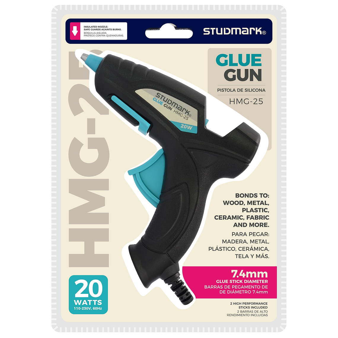 Pistolas de Goma Caliente Studmark ST-HMG-25 1