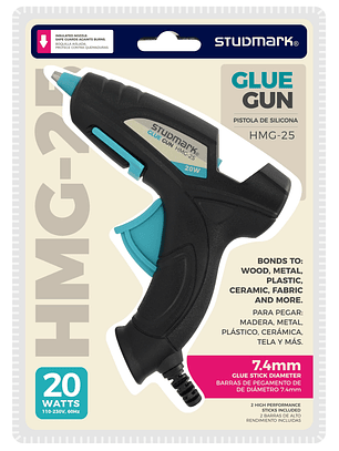 Pistolas de Goma Caliente Studmark ST-HMG-25