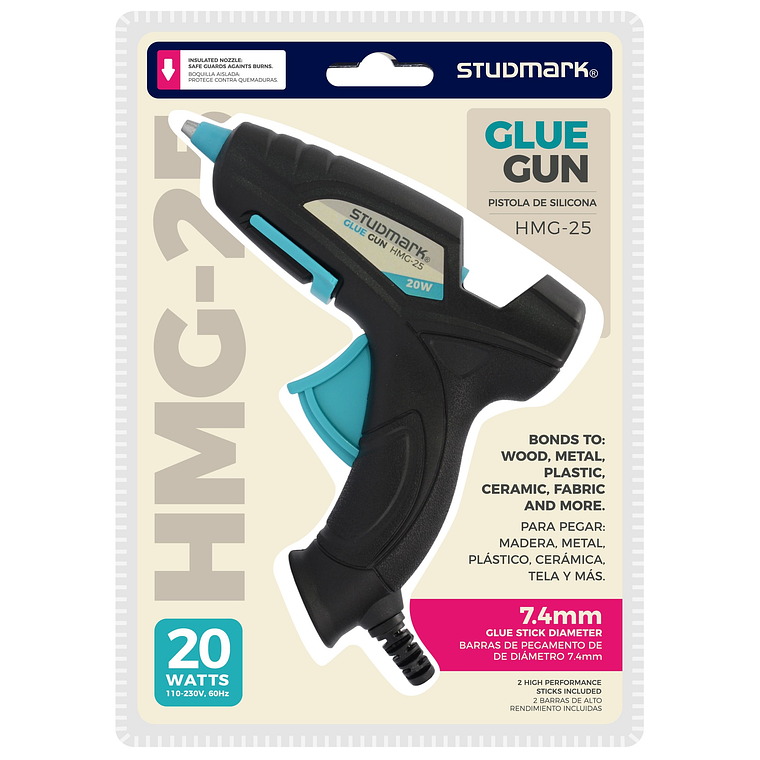 Pistolas de Goma Caliente Studmark ST-HMG-25 1