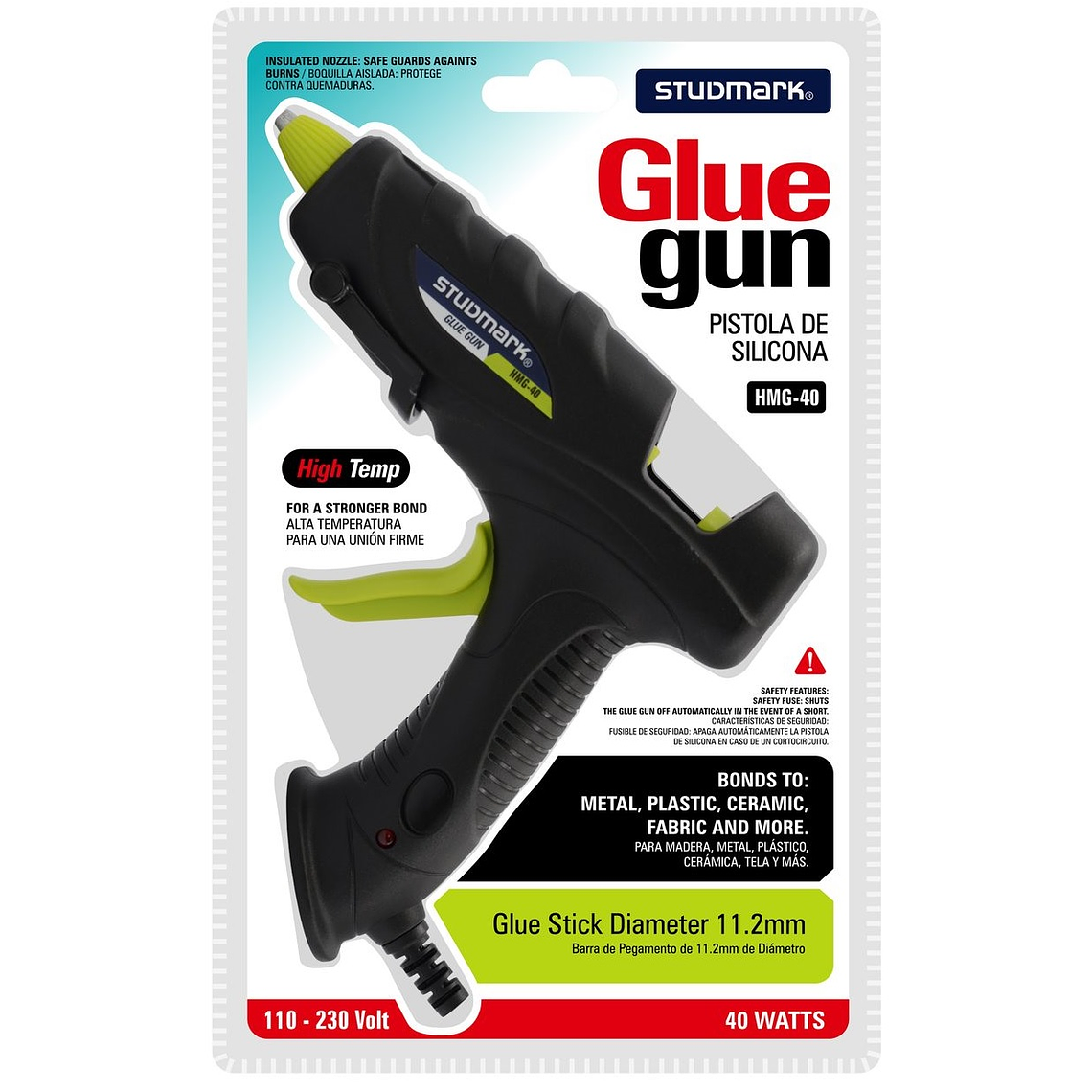 Pistolas de Goma Caliente Studmark ST-HMG-40 1