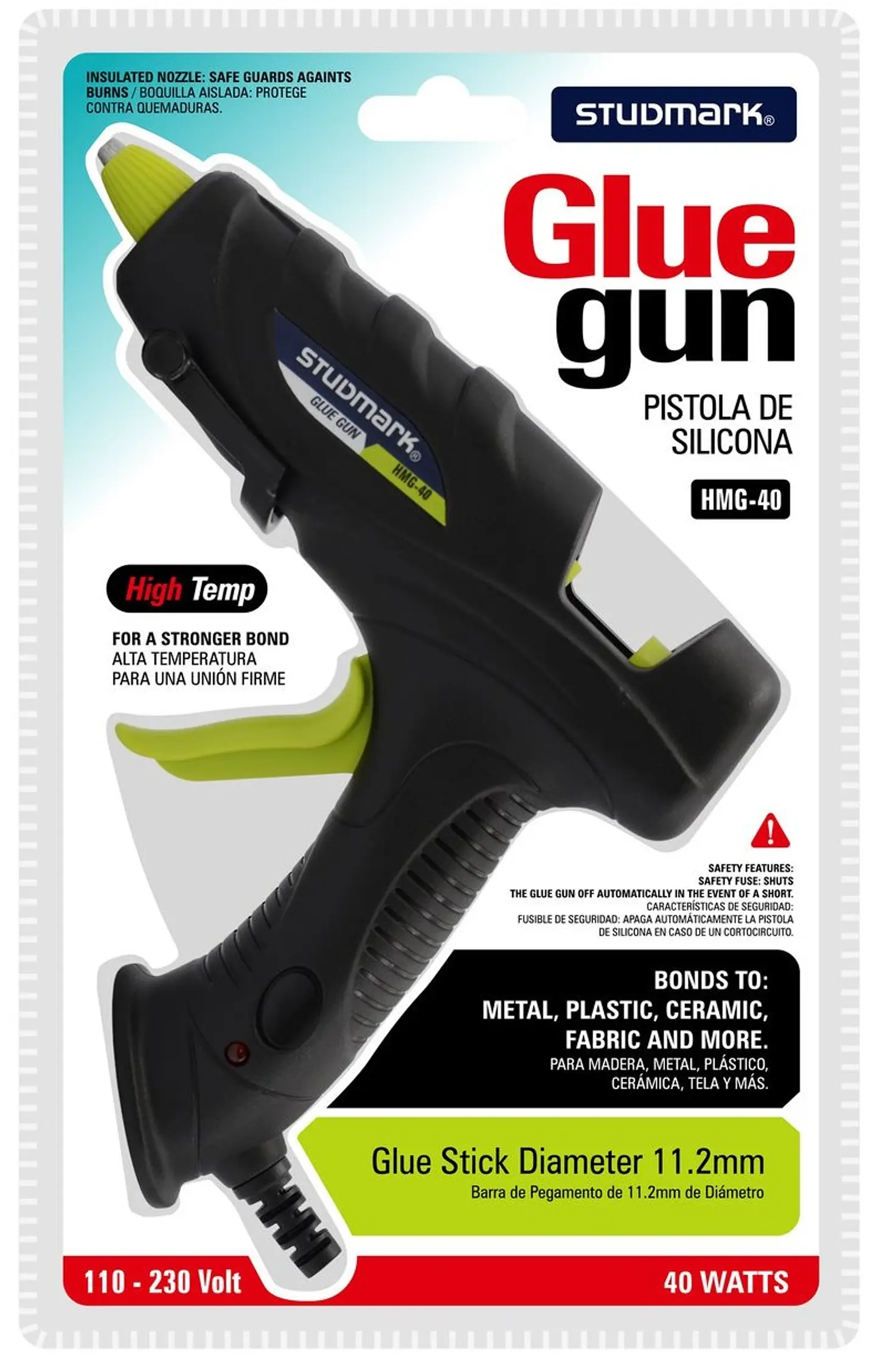 Pistolas de Goma Caliente Studmark ST-HMG-40 1