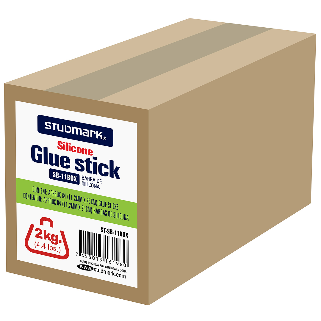 Caja de 4.4 lbs de barra de silicona 11.2mm x 25cm Studmark 1