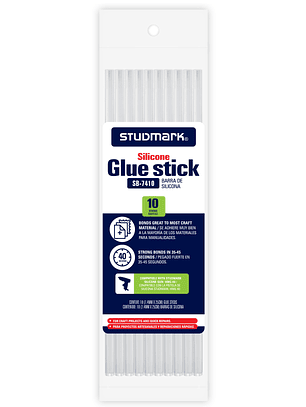 Barras de silicona 7.4mm x 25cm Studmark