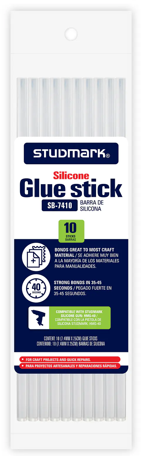 Barras de silicona 7.4mm x 25cm Studmark