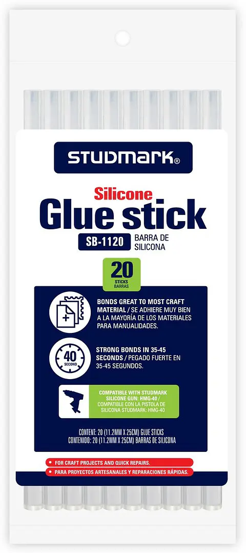 Barras de silicona 11.2mm x 25cm Studmark