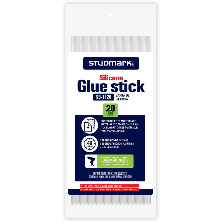 Barras de silicona 11.2mm x 25cm Studmark 2