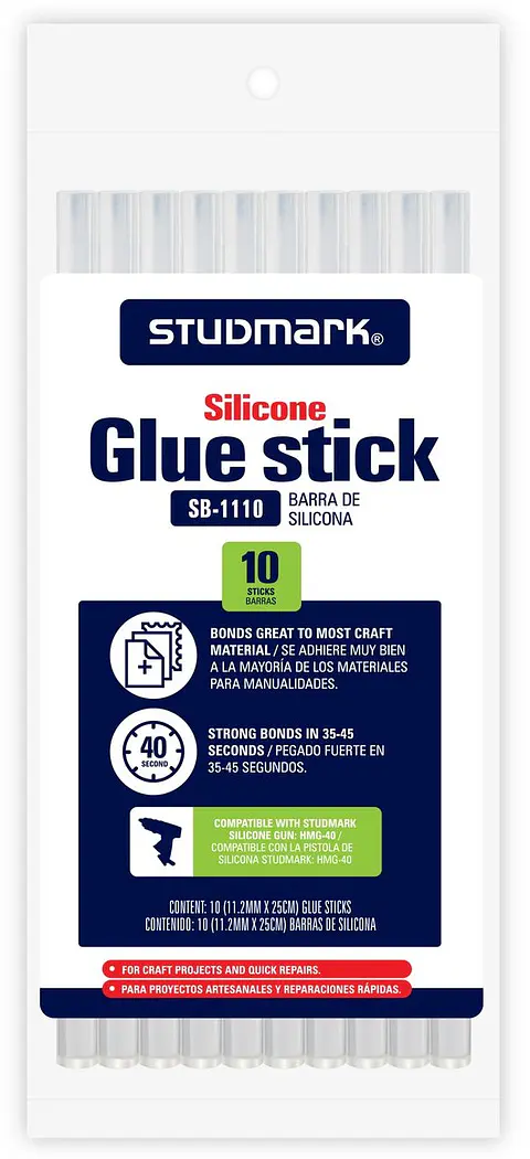 Barras de silicona 11.2mm x 25cm Studmark